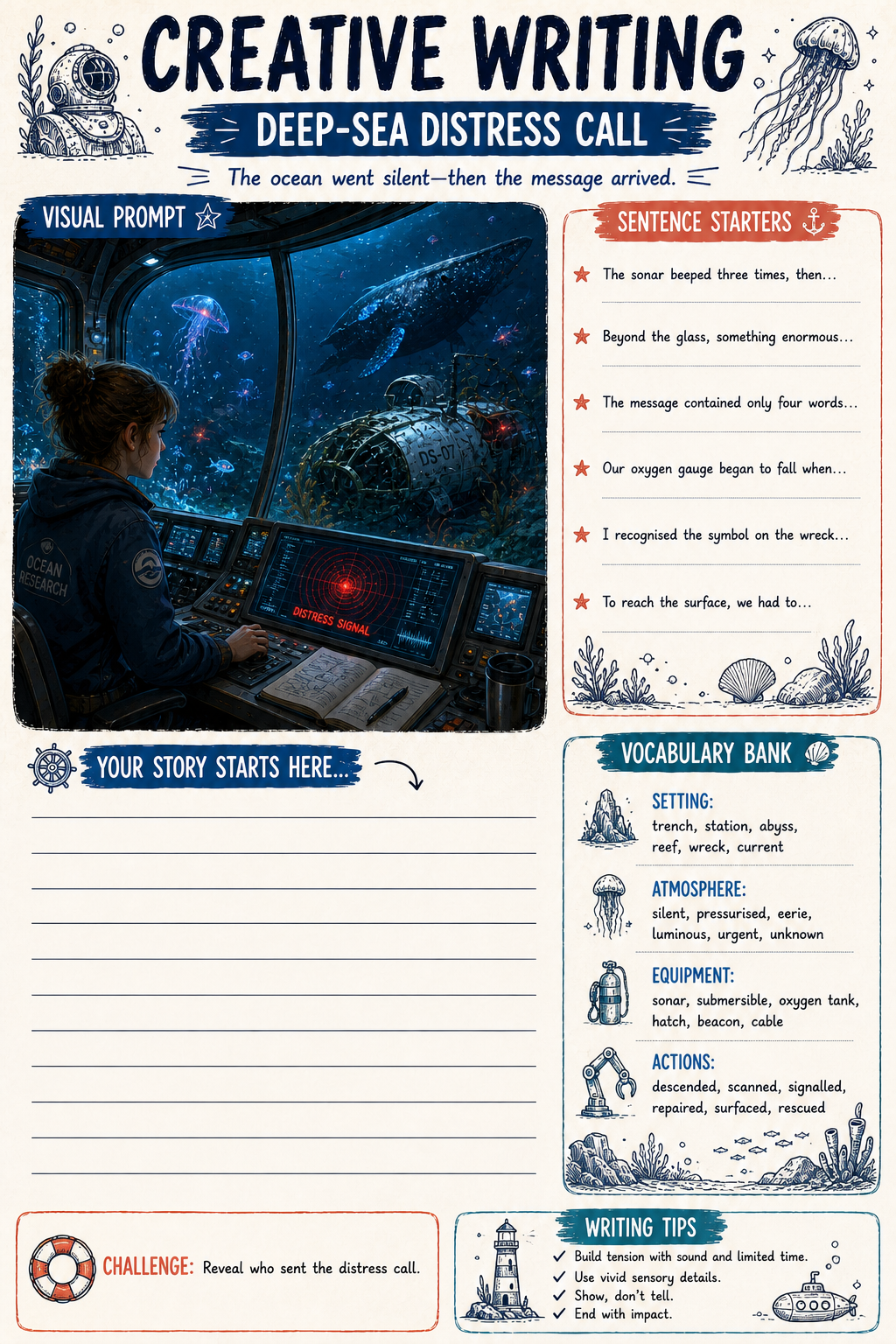 Preview of Creative Writing — Volume 2